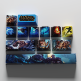 SPECIAL EDITION League of Legends Braum Keycaps