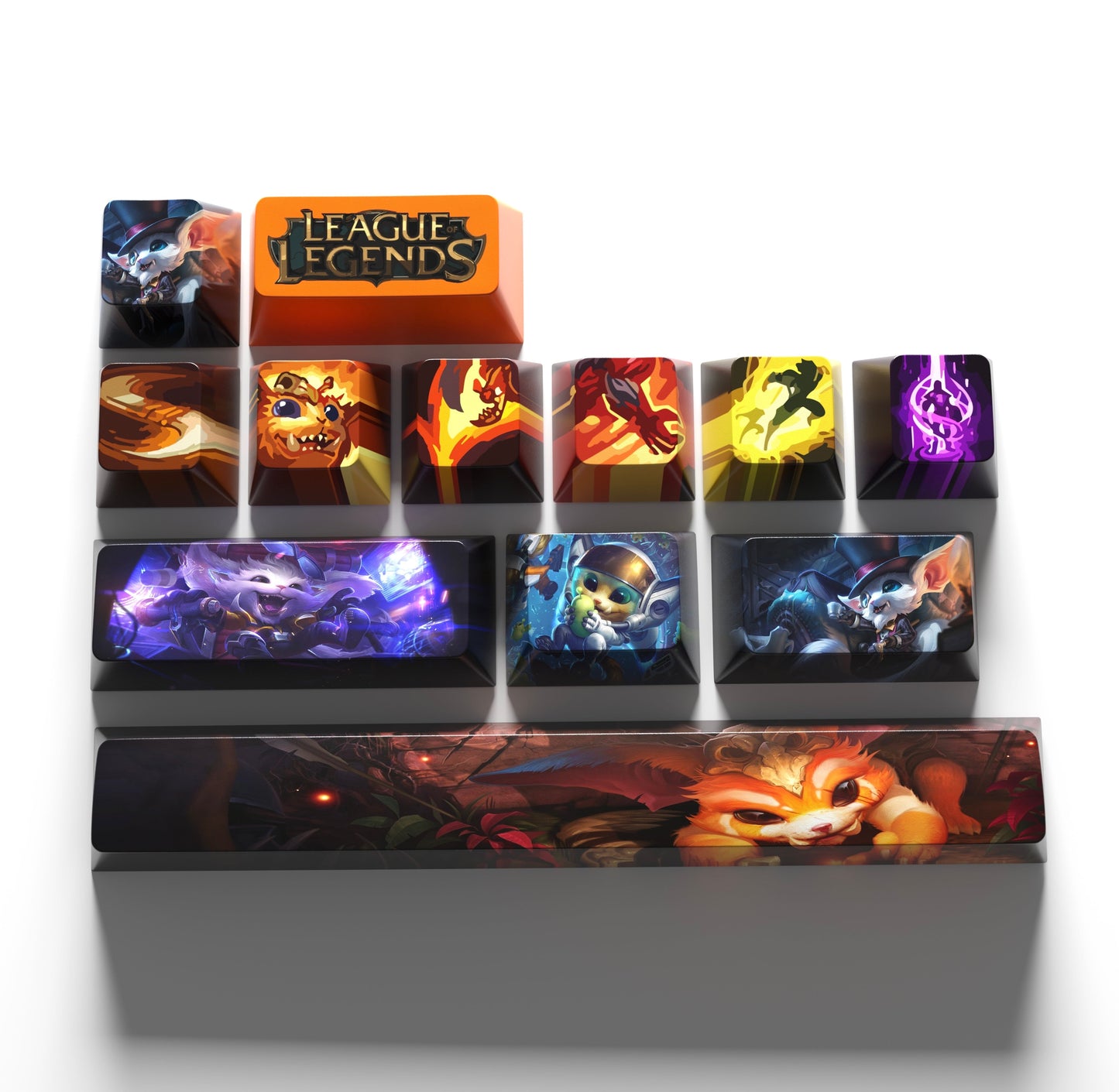 Atelier Gnar Keycaps