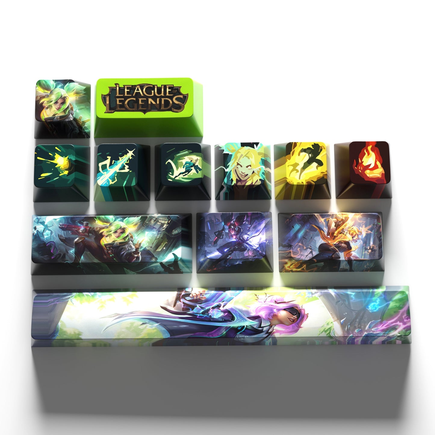 Atelier Zeri Keycaps