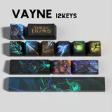 SPECIAL EDITION League of Legends Vayne Keycaps