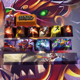 SPECIAL EDITION League of Legends Corki Keycaps