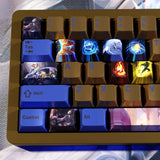 SPECIAL EDITION League of Legends Orianna Keycaps