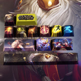 SPECIAL EDITION League of Legends Bard Keycaps