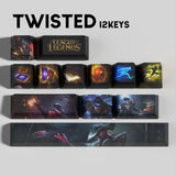SPECIAL EDITION League of Legends Twisted Fate Keycaps