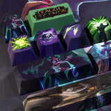 SPECIAL EDITION League of Legends Cassiopeia Keycaps