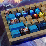 SPECIAL EDITION League of Legends Braum Keycaps