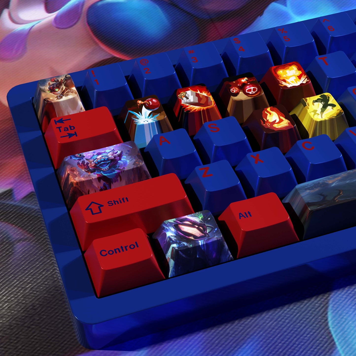 Atelier Ziggs Keycaps