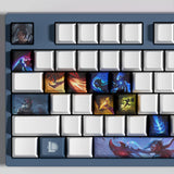 NEW SPECIAL EDITION League of Legends Kayn Keycaps – 14 Key