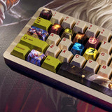 SPECIAL EDITION League of Legends Bard Keycaps