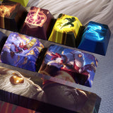 SPECIAL EDITION League of Legends Bard Keycaps