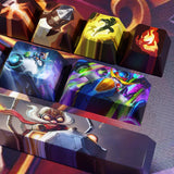 SPECIAL EDITION League of Legends Corki Keycaps