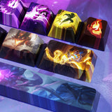 SPECIAL EDITION League of Legends Vel’Koz Keycaps