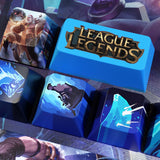 SPECIAL EDITION League of Legends Braum Keycaps