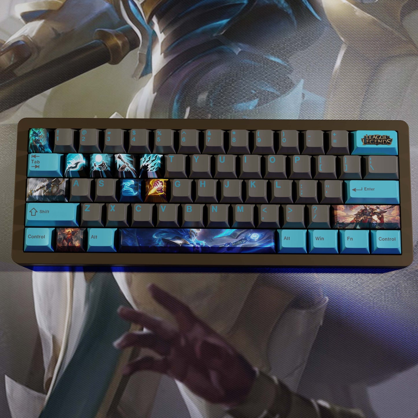 Atelier Hecarim Keycaps