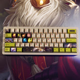 SPECIAL EDITION League of Legends Bard Keycaps