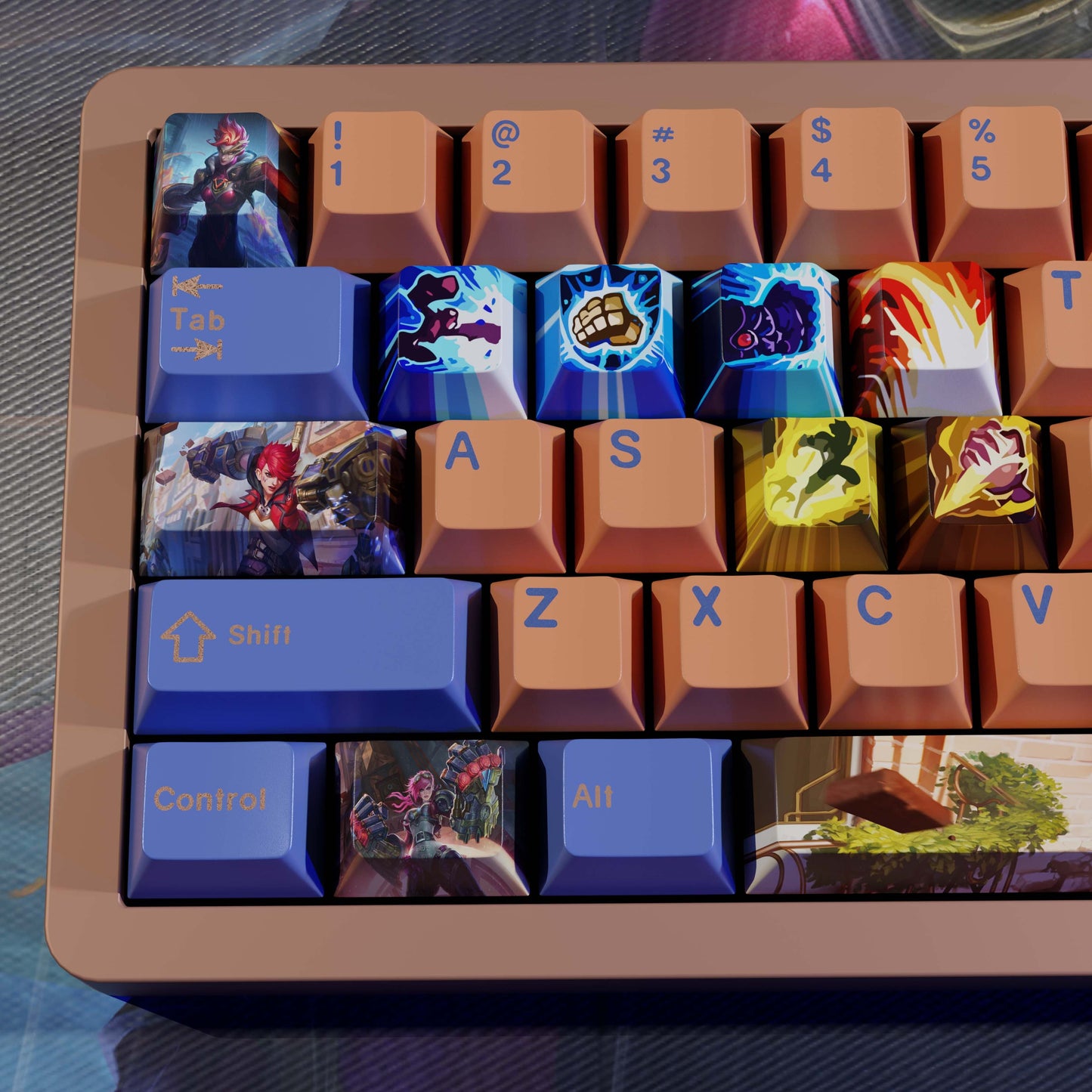 Atelier Special Edition Vi Keycaps