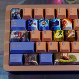 SPECIAL EDITION League of Legends Vi Keycaps