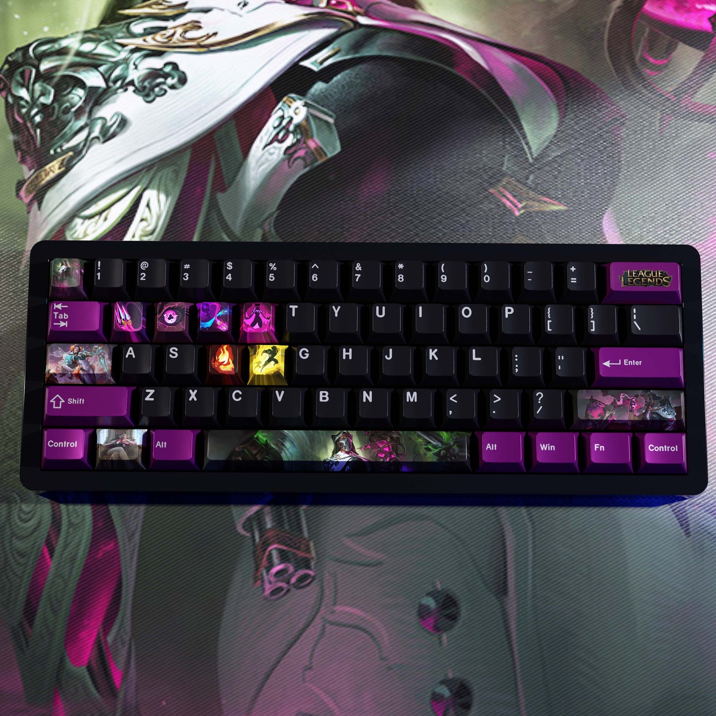 Atelier Renata Glasc Special Edition Keycaps