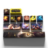 SPECIAL EDITION League of Legends Bard Keycaps