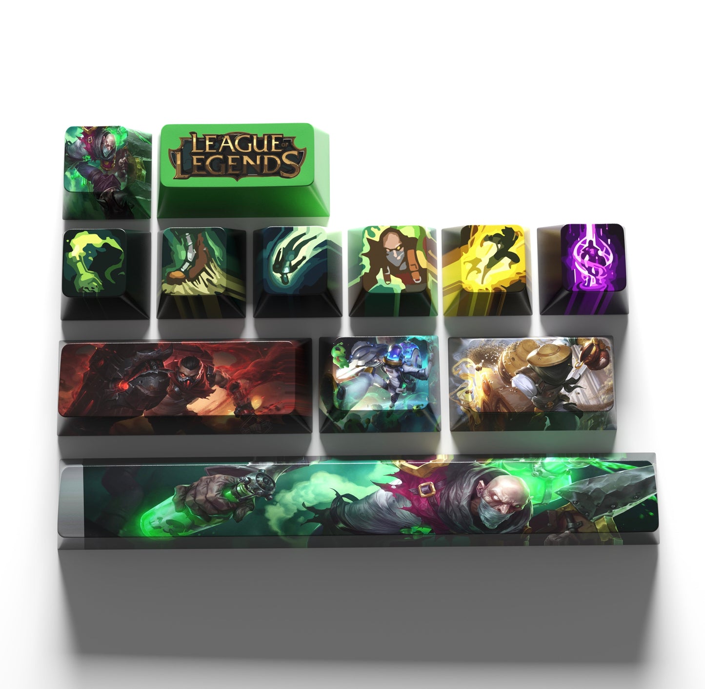 Atelier Singed Keycaps