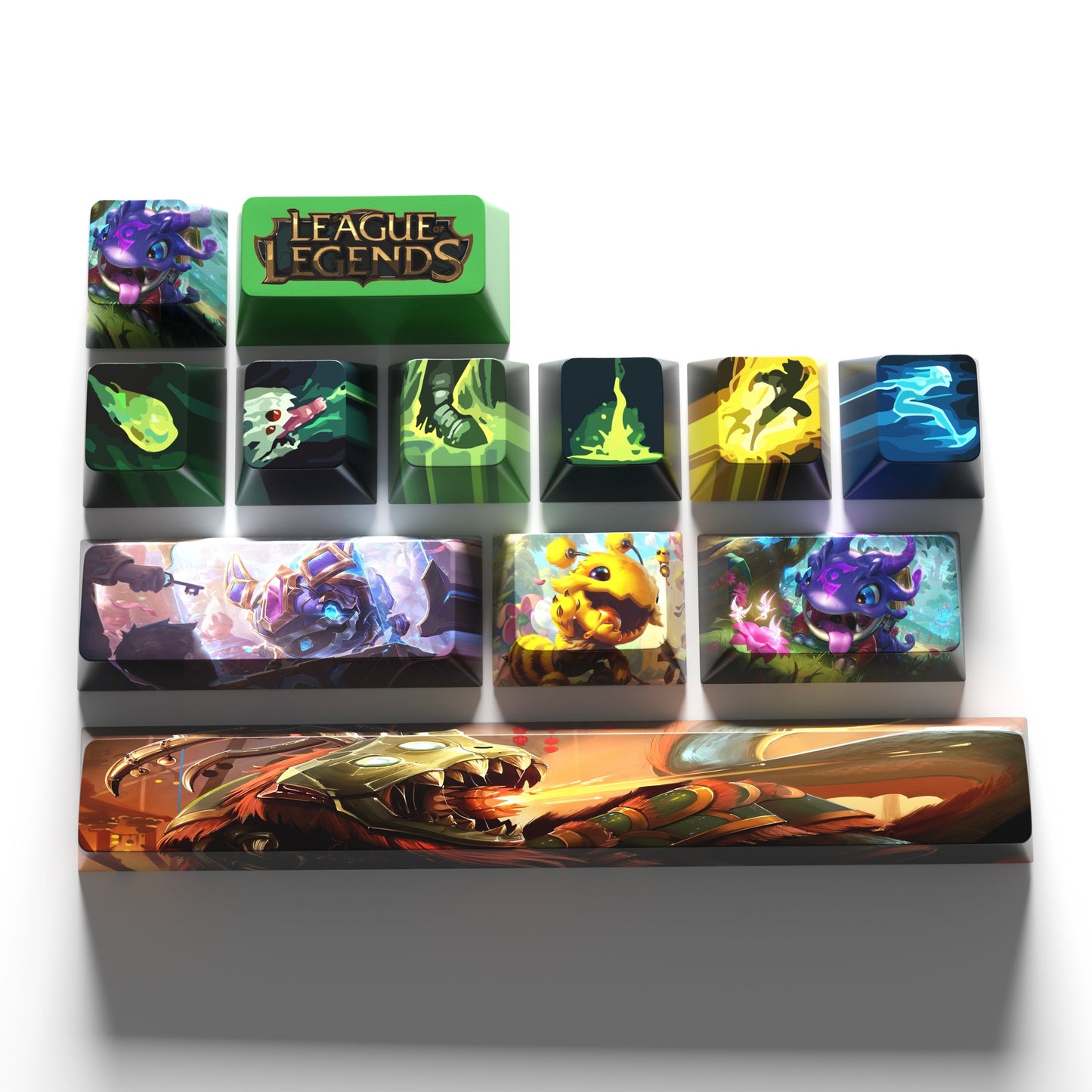 Atelier KogMaw Keycaps