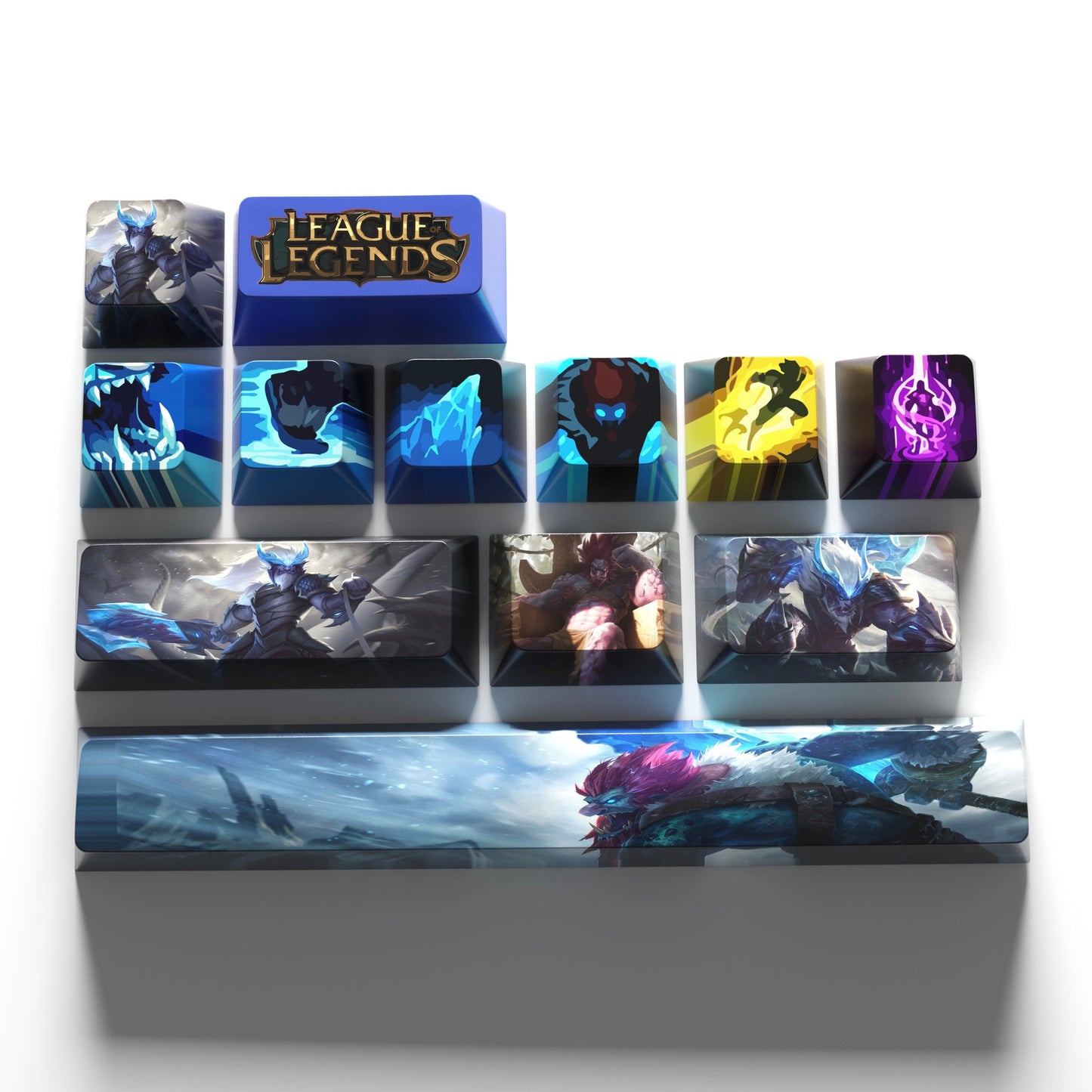 Atelier Trundle Keycaps