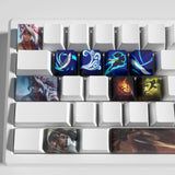 SPECIAL EDITION League of Legends Yasuo Keycaps