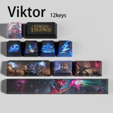 SPECIAL EDITION League of Legends Viktor Keycaps