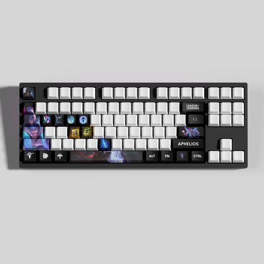 Atelier Aphelios Keycaps Set