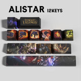 SPECIAL EDITION League of Legends Alistar Keycaps