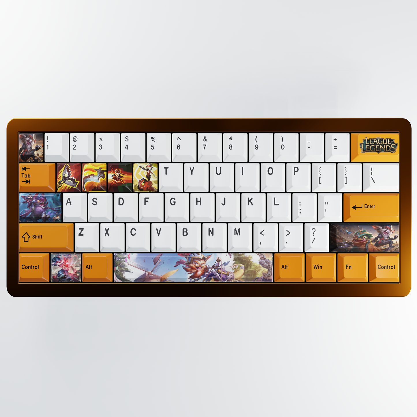 Atelier League of Legends Kled Keycaps