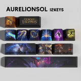 SPECIAL EDITION League of Legends Aurelion Sol Keycaps