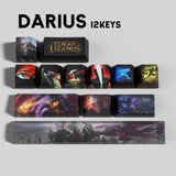SPECIAL EDITION League of Legends Darius Keycaps