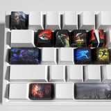 SPECIAL EDITION League of Legends Darius Keycaps