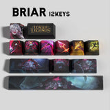SPECIAL EDITION League of Legends Briar Keycaps