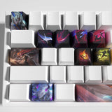 SPECIAL EDITION League of Legends Yone Keycaps