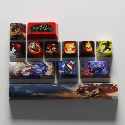 Atelier Ziggs Keycaps
