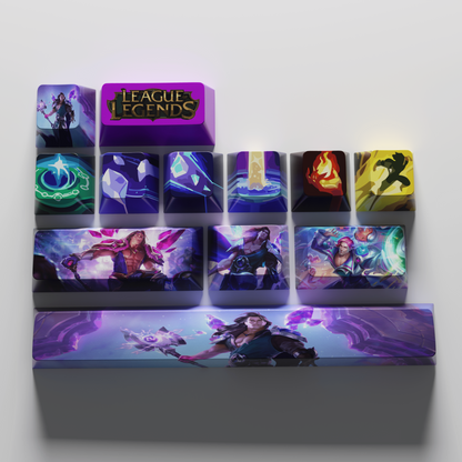 Atelier Taric Keycaps