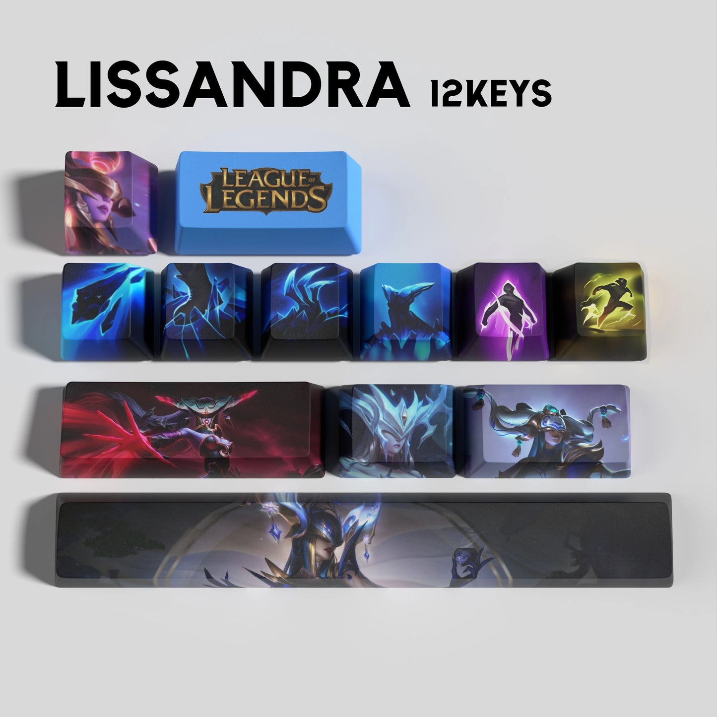 Atelier Lissandra Keycaps
