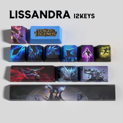 Atelier Lissandra Keycaps