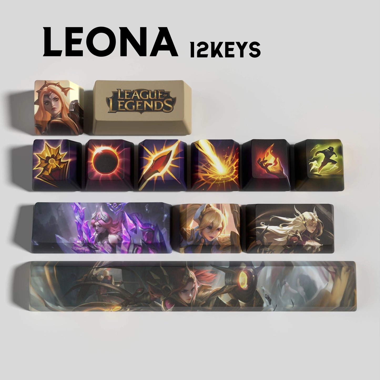 Atelier Leona Keycaps