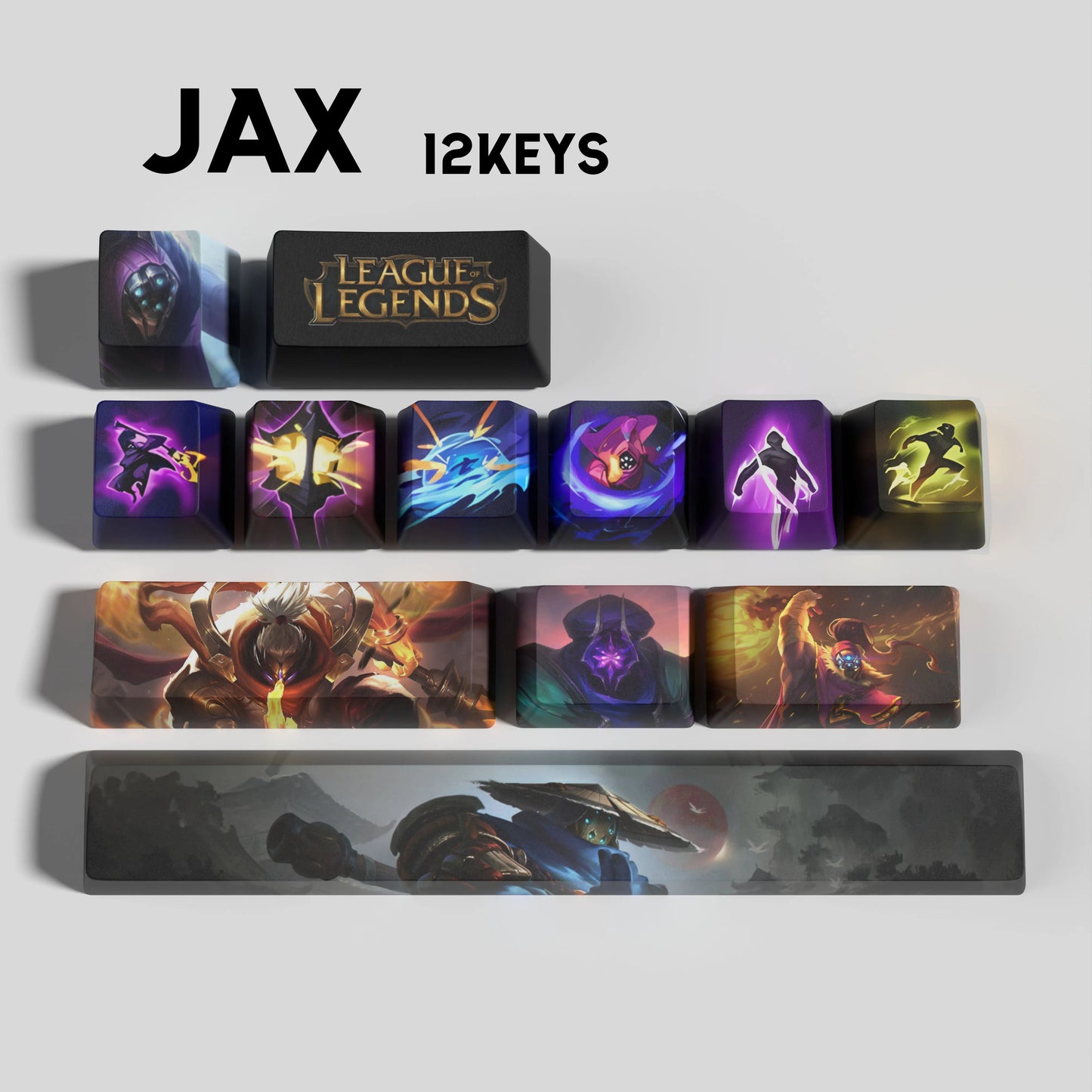 Atelier League of Legends Jax Keycaps