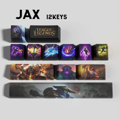 Atelier League of Legends Jax Keycaps