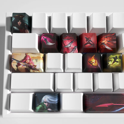 Atelier Katarina Keycaps