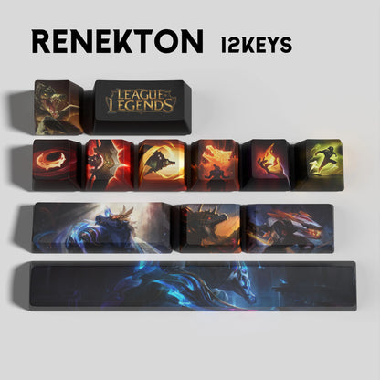 Atelier Renekton Keycaps