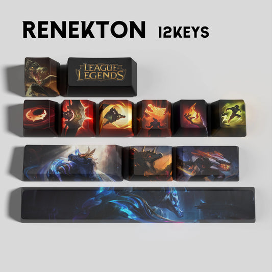 Atelier Renekton Keycaps