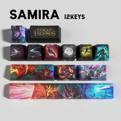 Atelier Samira League of Legends Keycaps