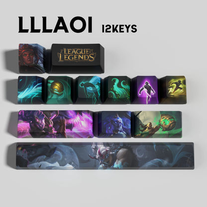 Atelier Illaoi Limited Edition Keycaps
