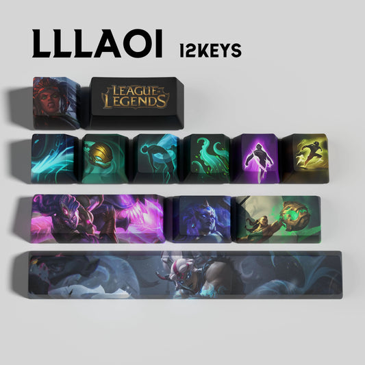 Atelier Illaoi Limited Edition Keycaps