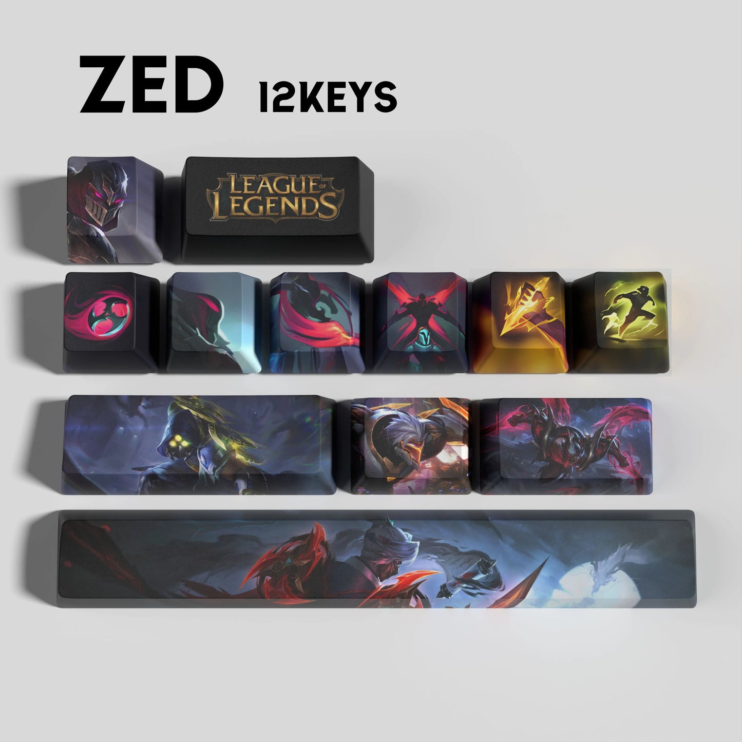 Atelier Zed Keycap Set